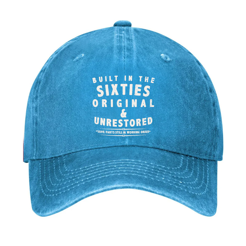Built In The Sixties Original Hat