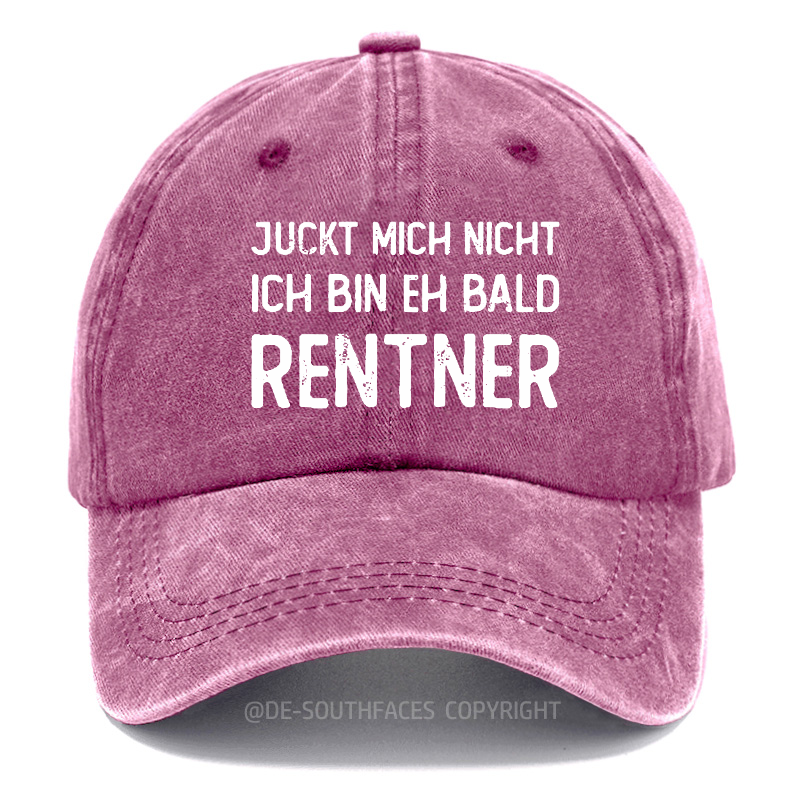 Juckt Mich Nicht Ich Bin Eh Bald Rentner Baseball Cap