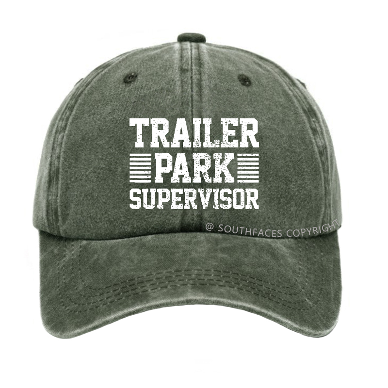 Trailer Park Supervisor Hat
