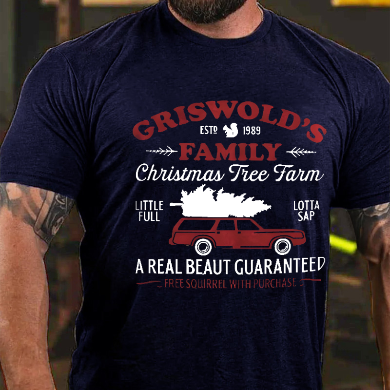 Christmas Movie Griswold's Family Christmas Tree Farm T-shirt