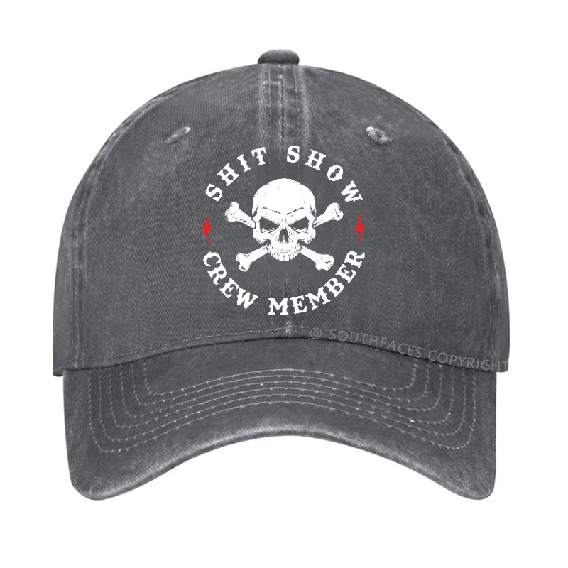 Shit Show Crew Member Hat