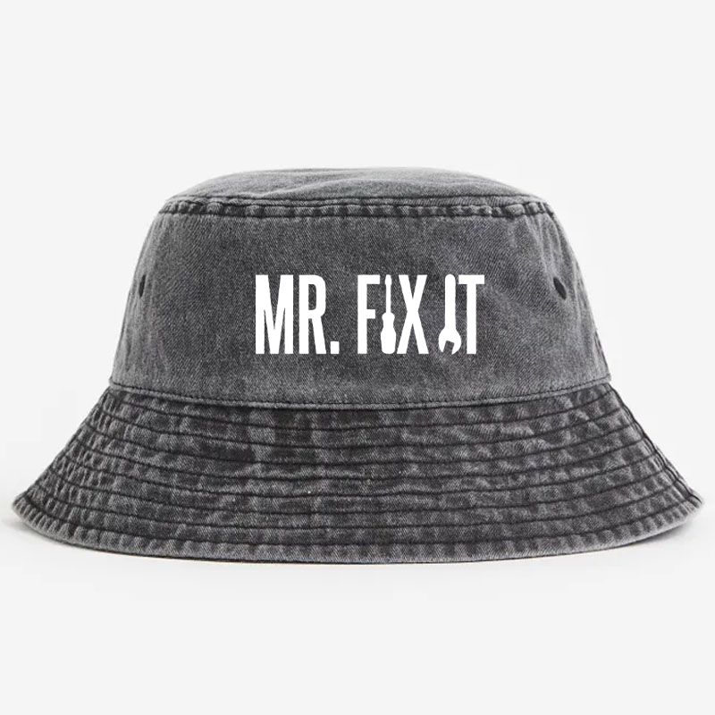 Mr. Fix It Funny Bucket Hat