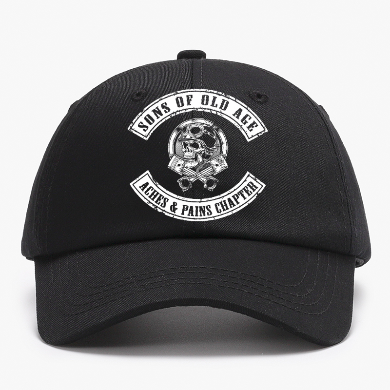 Sons Of Old Age Aches & Pains Chapter Baseball Hat