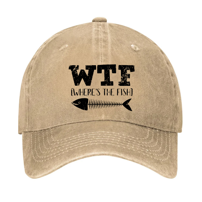 Wtf Where's The Fish Hat