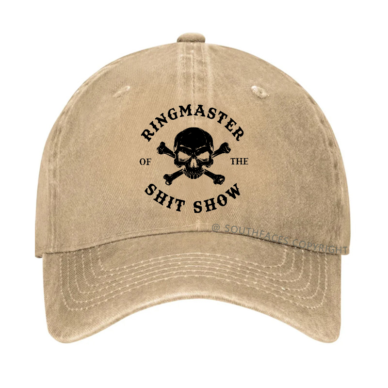 Ringmaster of the shit show Hat
