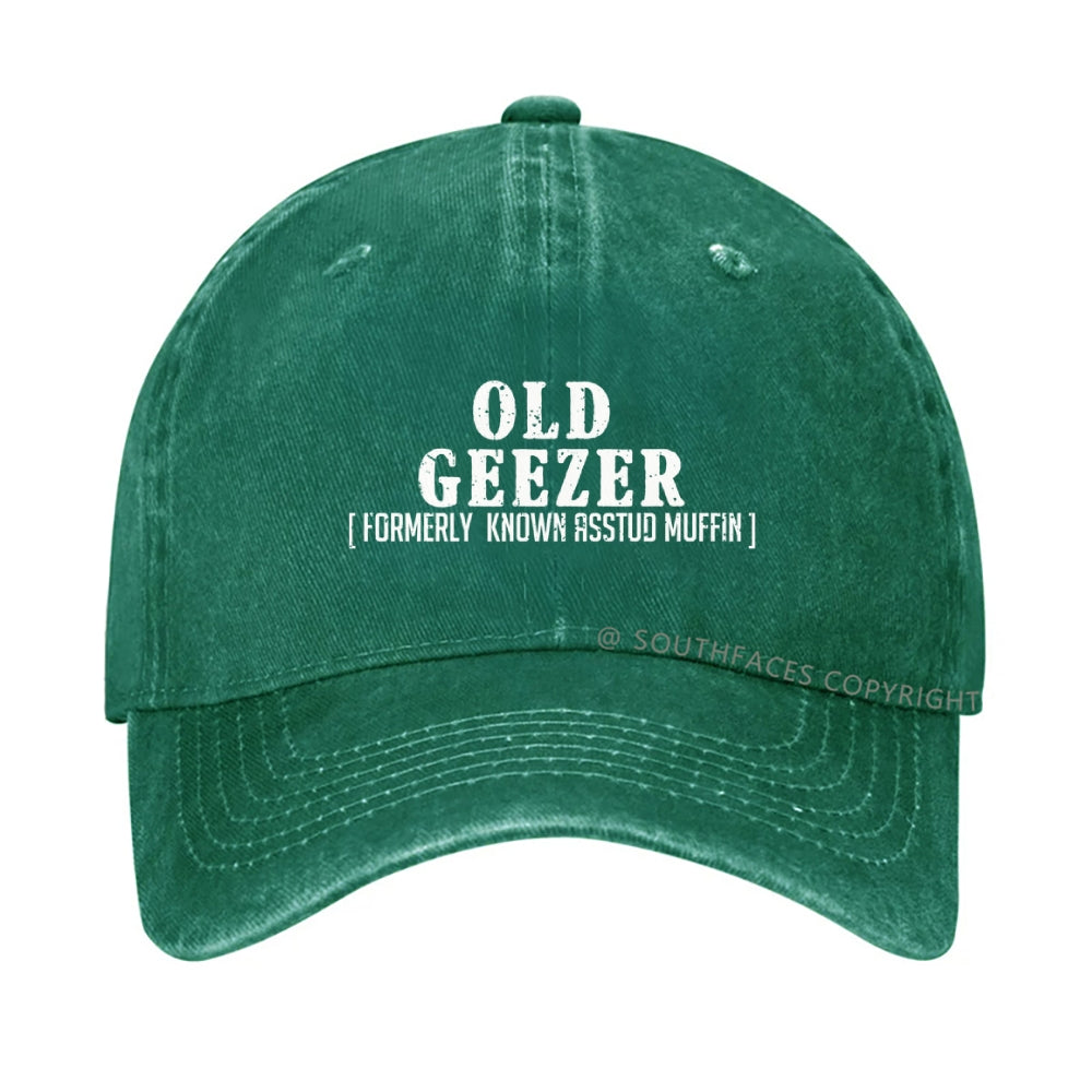 Funny Old Geezer Formerly Known As Stud Muffin Hat