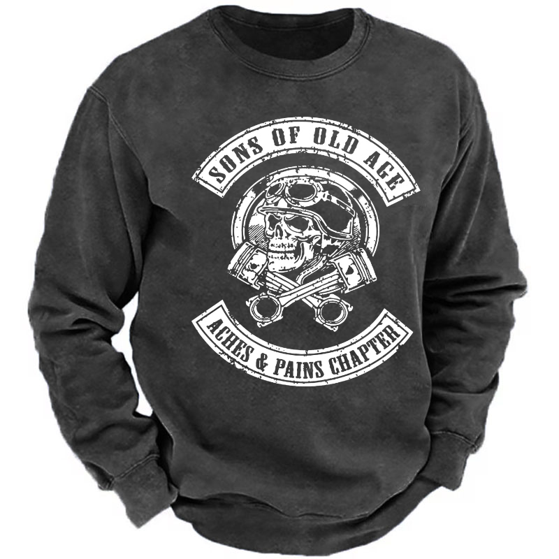 Sons Of Old Age Aches And Pain Chapter Sweatshirt