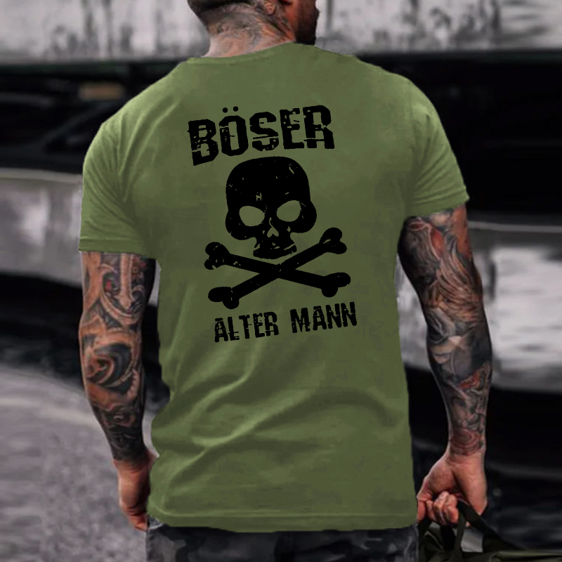 Böser Alter Mann T-shirt