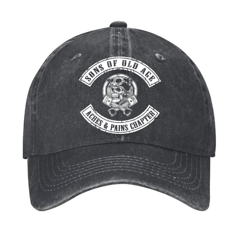 Sons Of Old Age Aches and Pains Chapter Hat