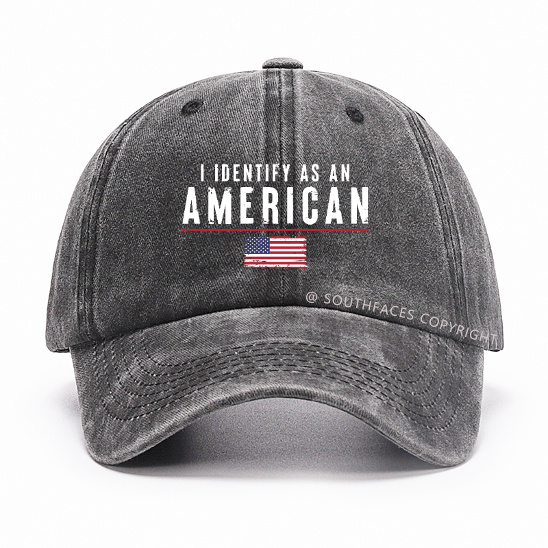 I Identify As An American Hat