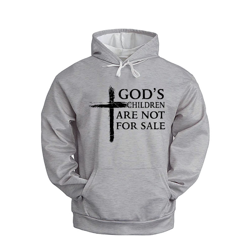 God's Children Are Not For Sale Hoodie