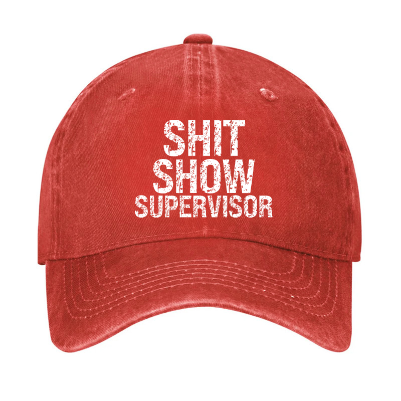 Shit Show Supervisor Hat