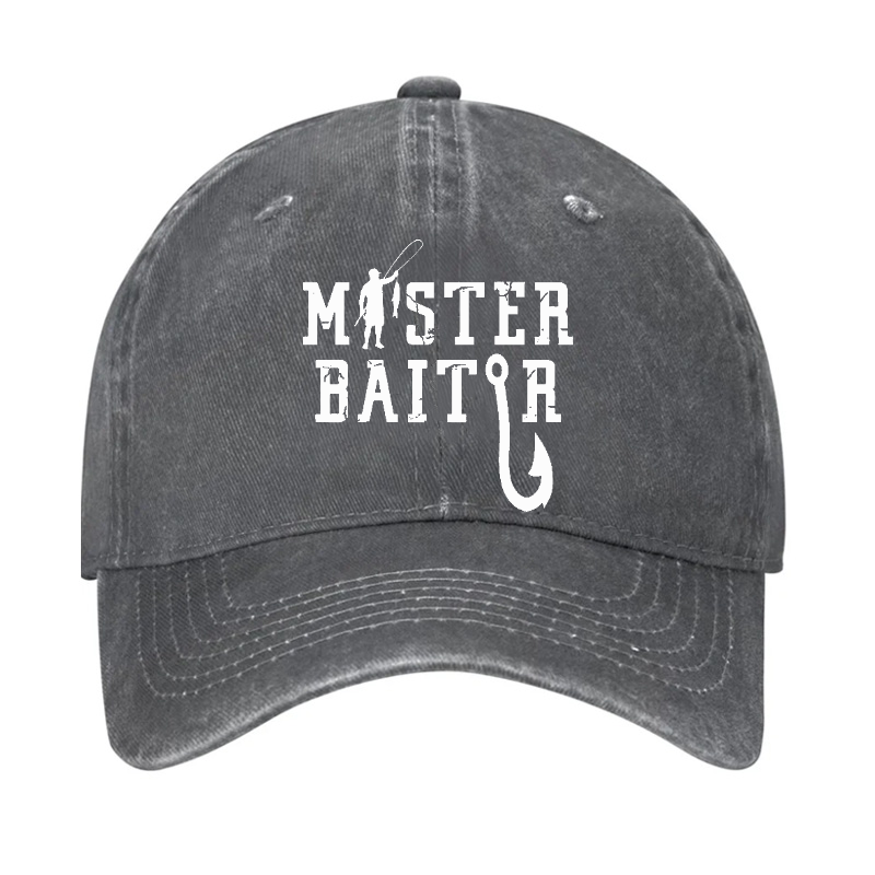 master baiter Fishing Hat