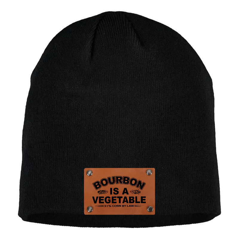 Bourbon Is A Vegetable 51% Corn By Law Beanie