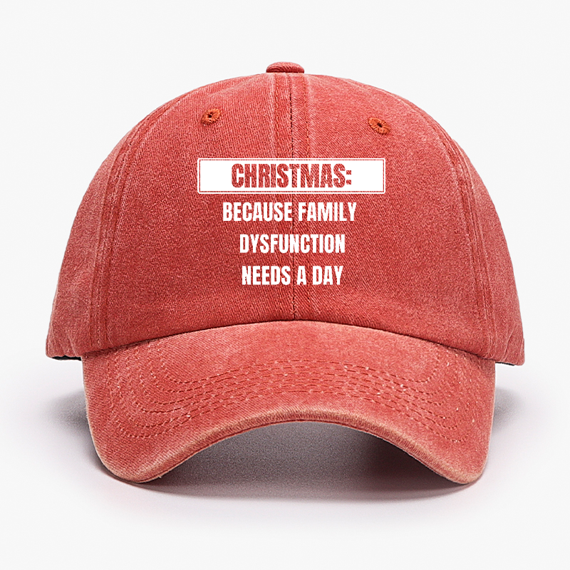 Christmas: Because Family Dysfunction Needs A Day Hat