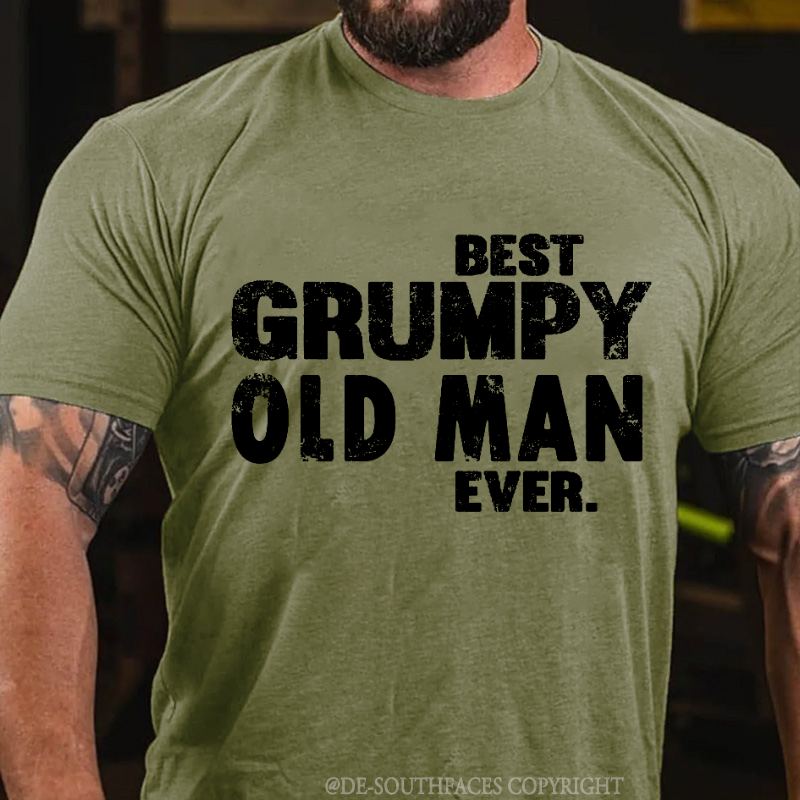 Der beste mürrische alte Mann aller Zeiten T-Shirts