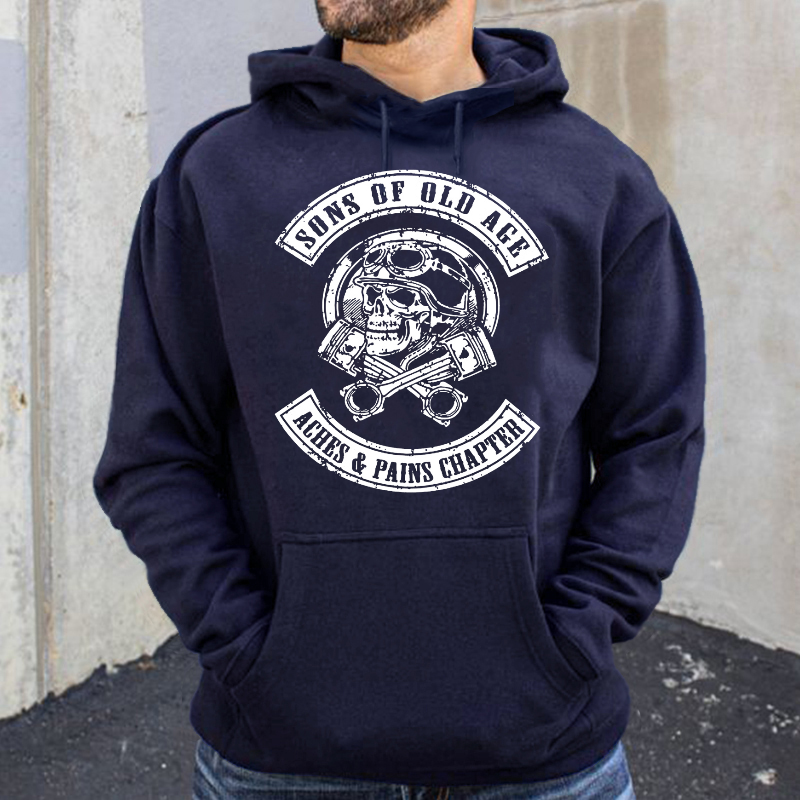 Sons Of Old Age Aches And Pain Chapter Hoodie