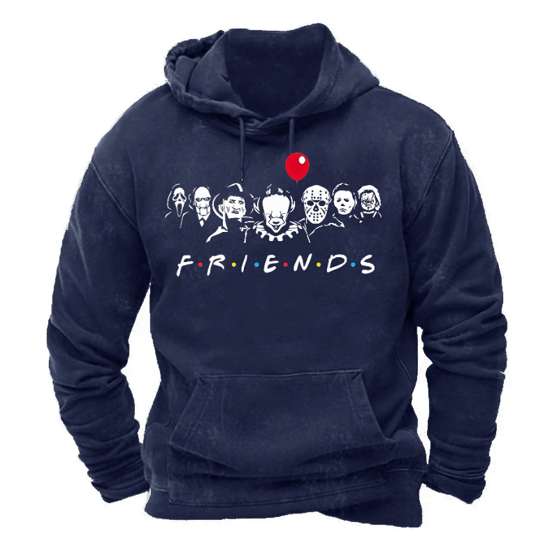 Halloween Horror Friends Hoodie