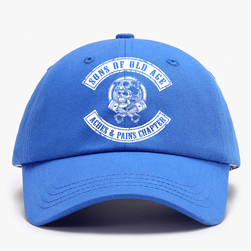 Sons Of Old Age Aches & Pains Chapter Baseball Hat