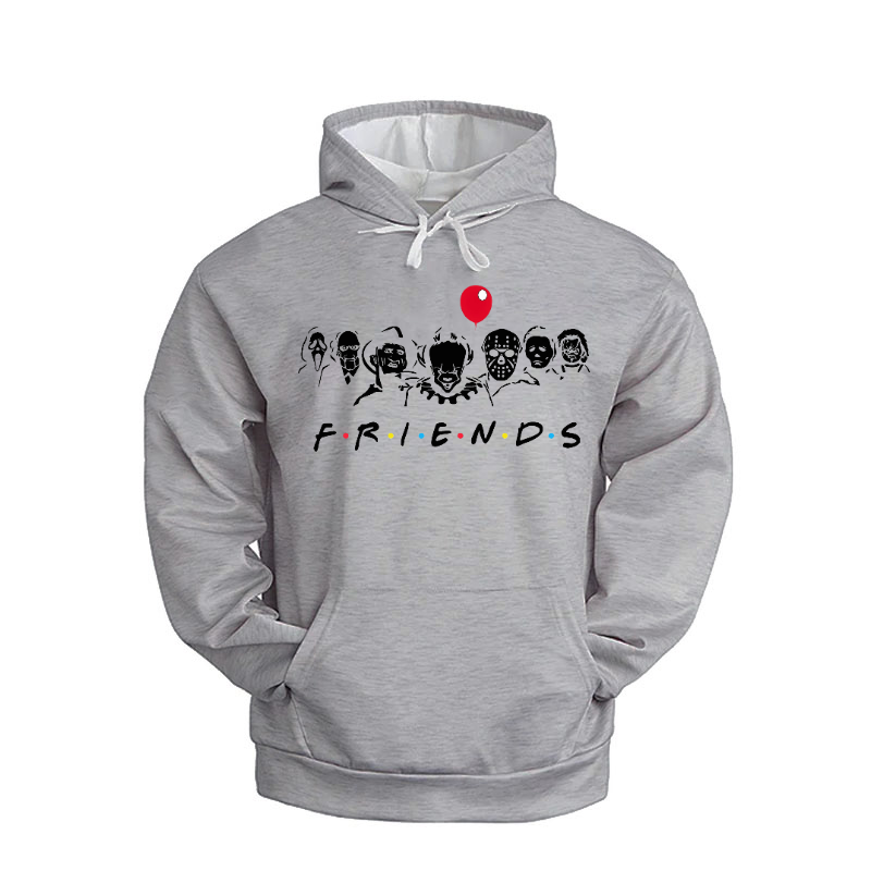 Halloween Horror Friends Hoodie