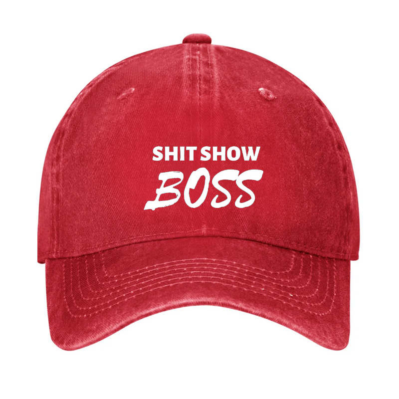 SHIT SHOW BOSS Hat