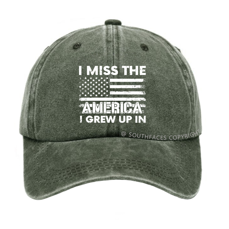 I Miss The America I Grew Up In Hat
