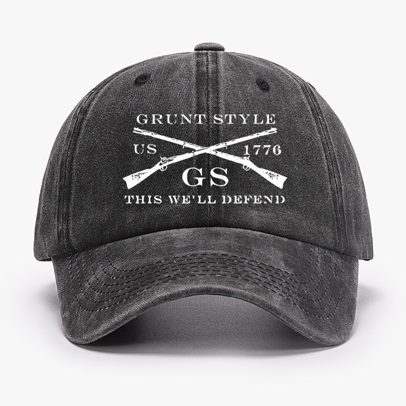Grunt Style Us 1776 Gs This We Will Depend Hat