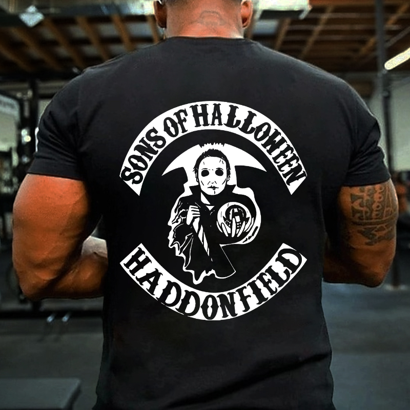 Sons Of Halloween Haddonfield T-shirt