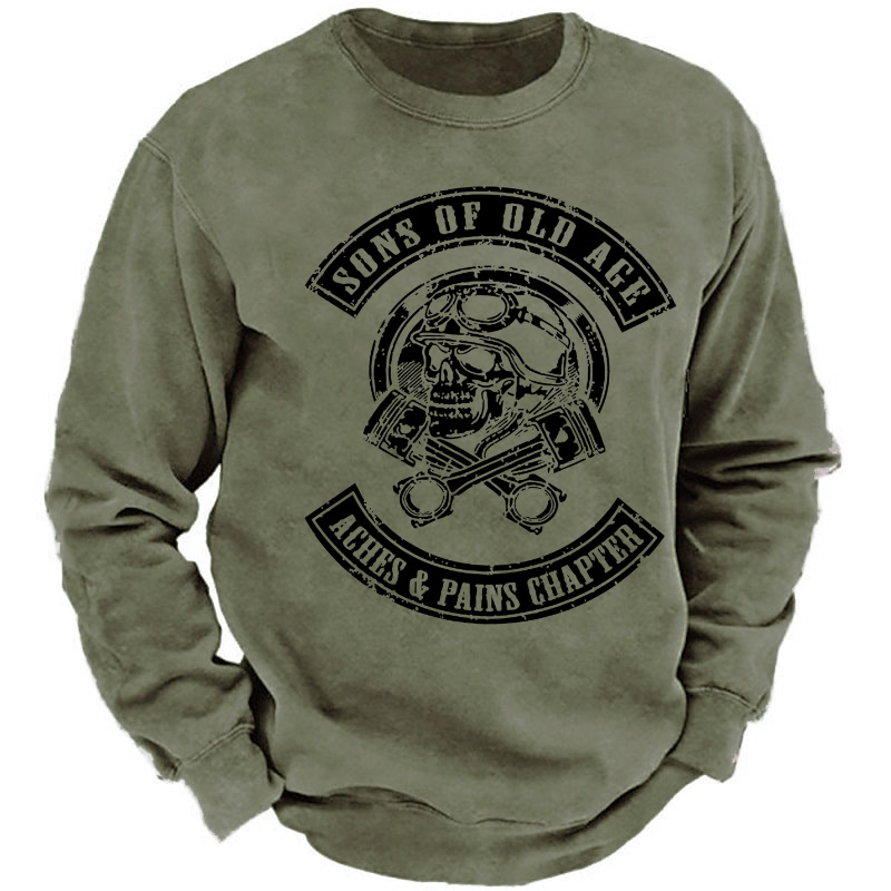 Sons Of Old Age Aches And Pain Chapter Sweatshirt