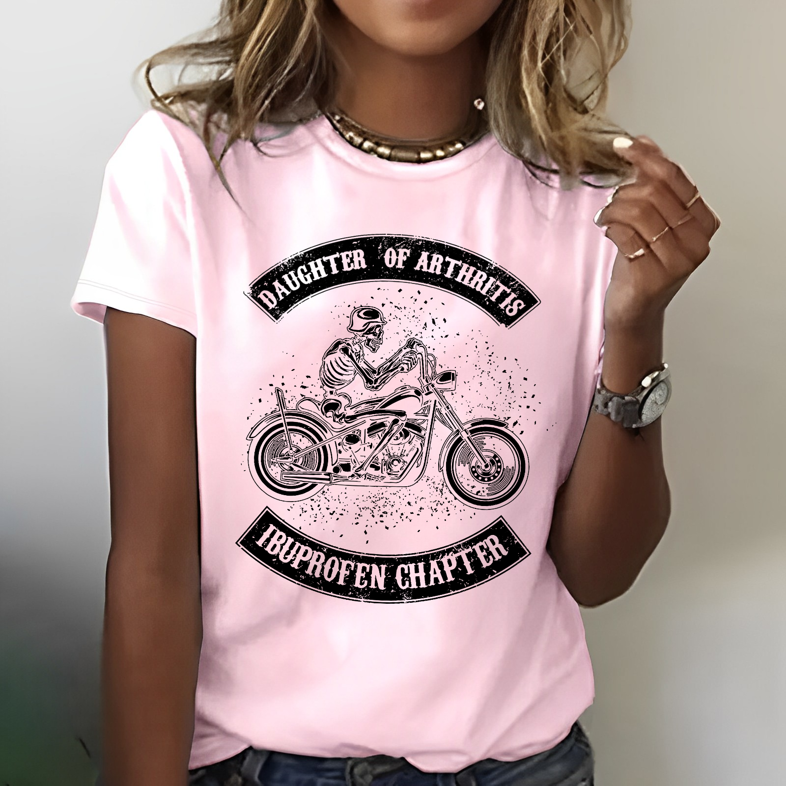 Daughter Of Arthritis Ibuprofen Chapter T-shirt