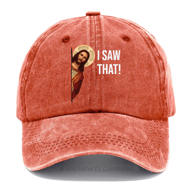 I Saw That Funny Hat