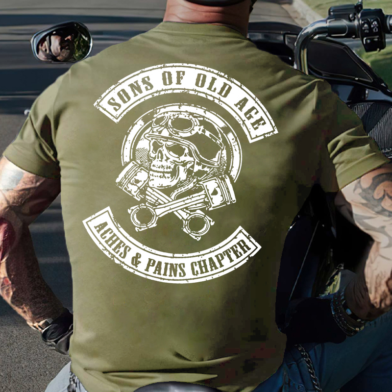 Sons Of Old Age Aches And Pain Chapter T-shirt