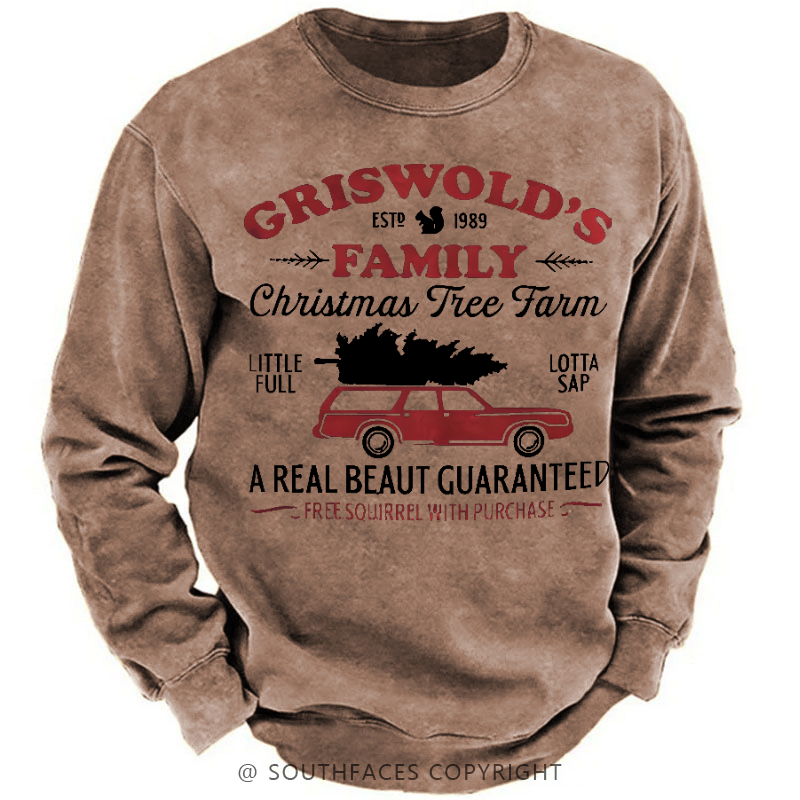 Christmas Movie Vintage Sweatshirt