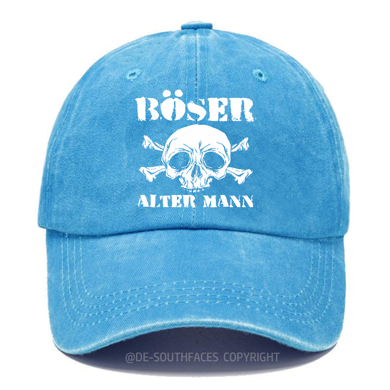 Böser Alter Mann Baseball Cap