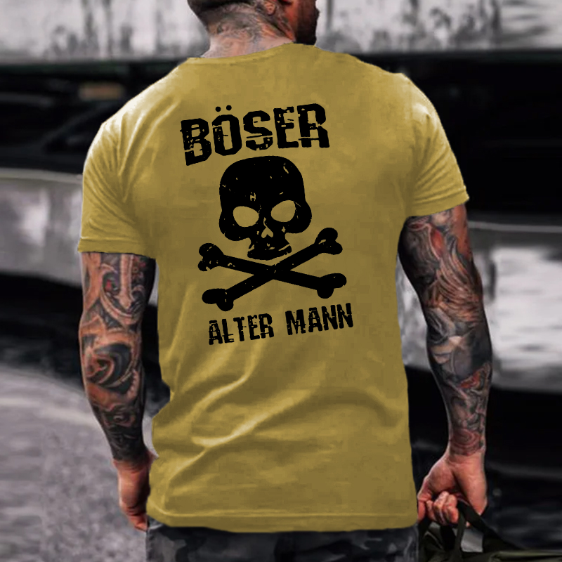 Böser Alter Mann T-shirt
