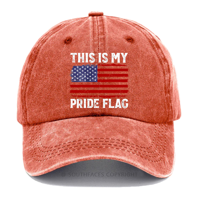 This Is My Pride Flag Hat