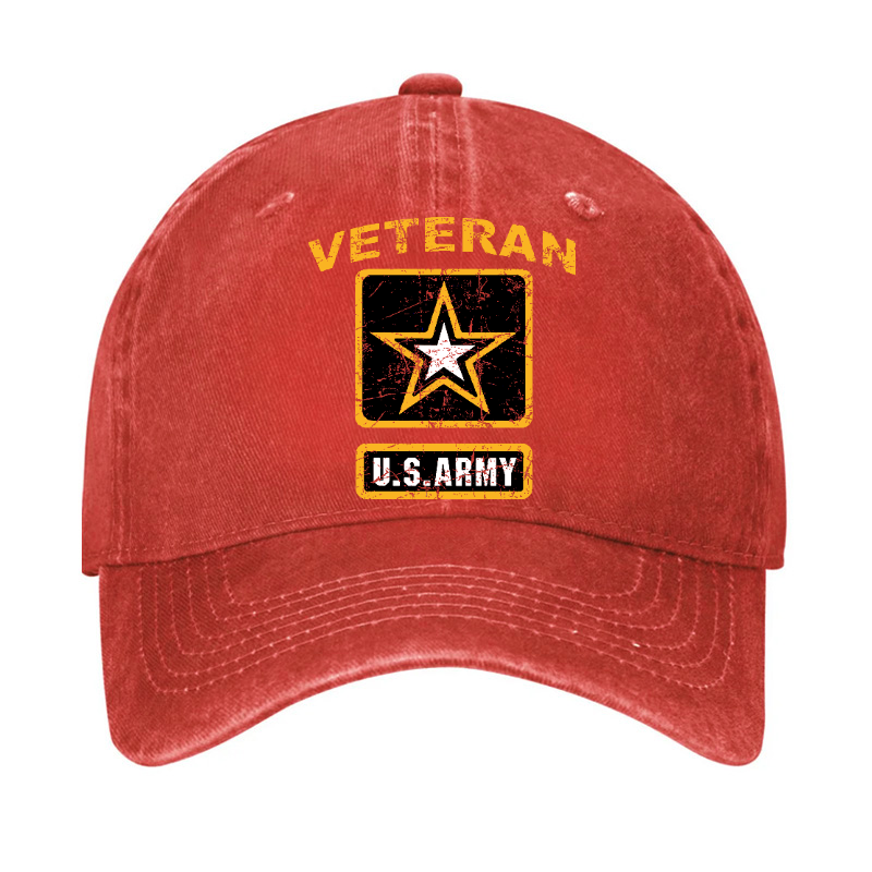 US Army Veteran Hat