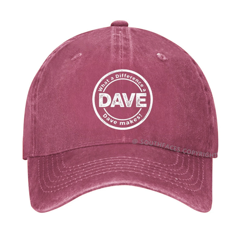 What A Difference A Dave Makes Hat