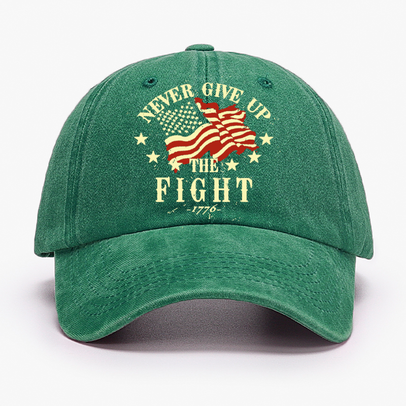 Never Give Up The Fight Hat