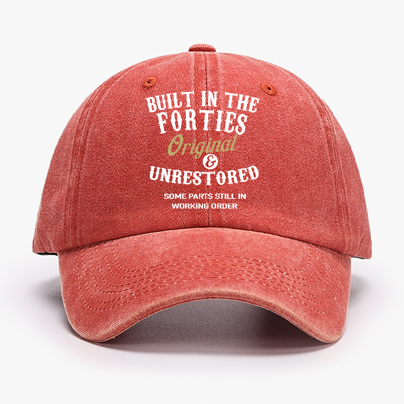 Built In The Forties Original And Unrestored Some Parts Still In Working Order Funny Gift Hat