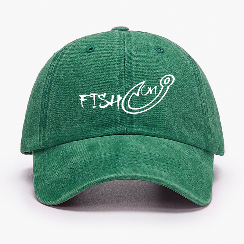 Fish On Funny Fishing Hat