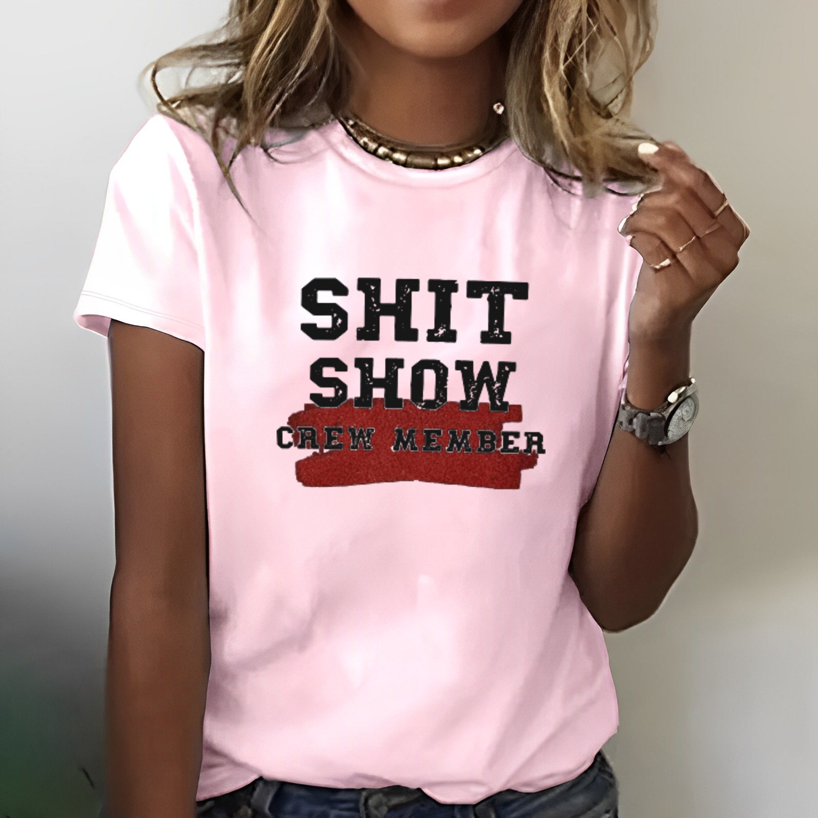 Shit Show Crew Member T-shirt