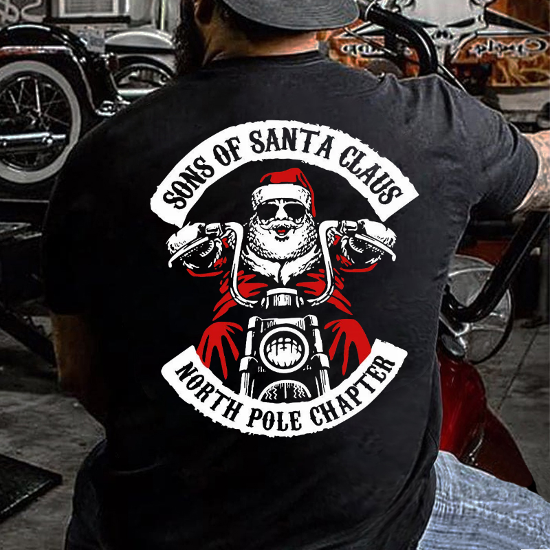 Sons of Santa Claus North Pole Chapter T-shirt