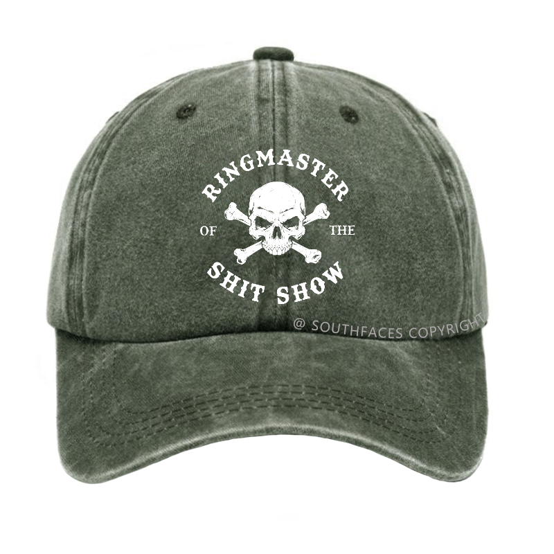 Ringmaster of the shit show Hat