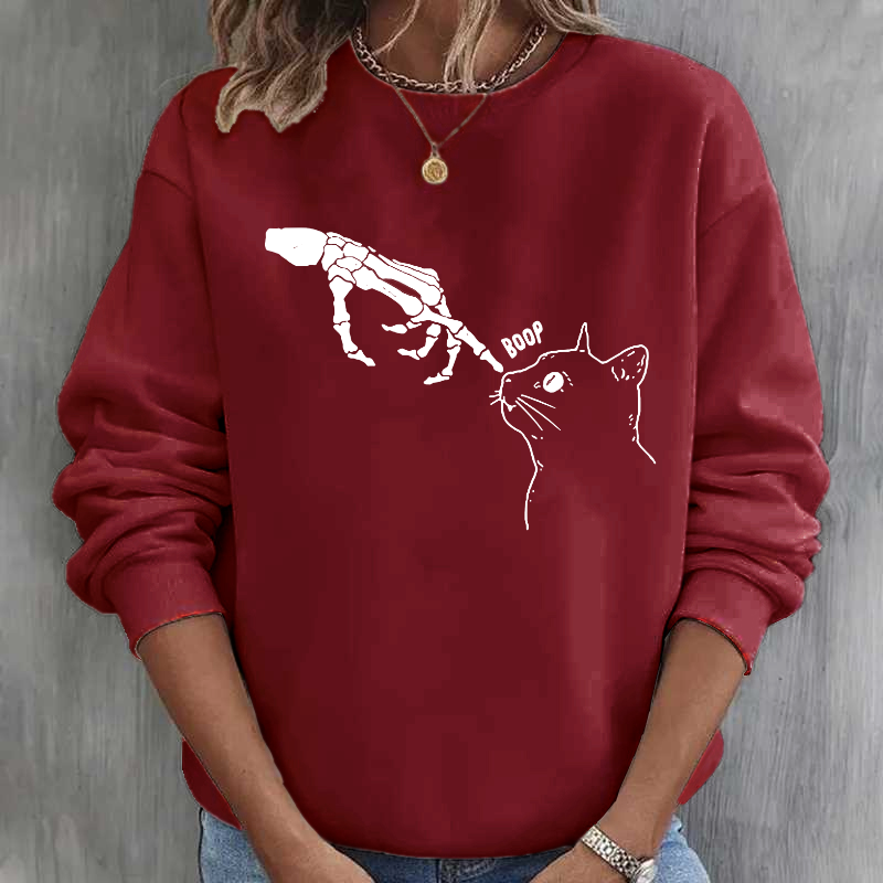 Funny Cat I Can Hear You But I'm Listening Sweatshirt