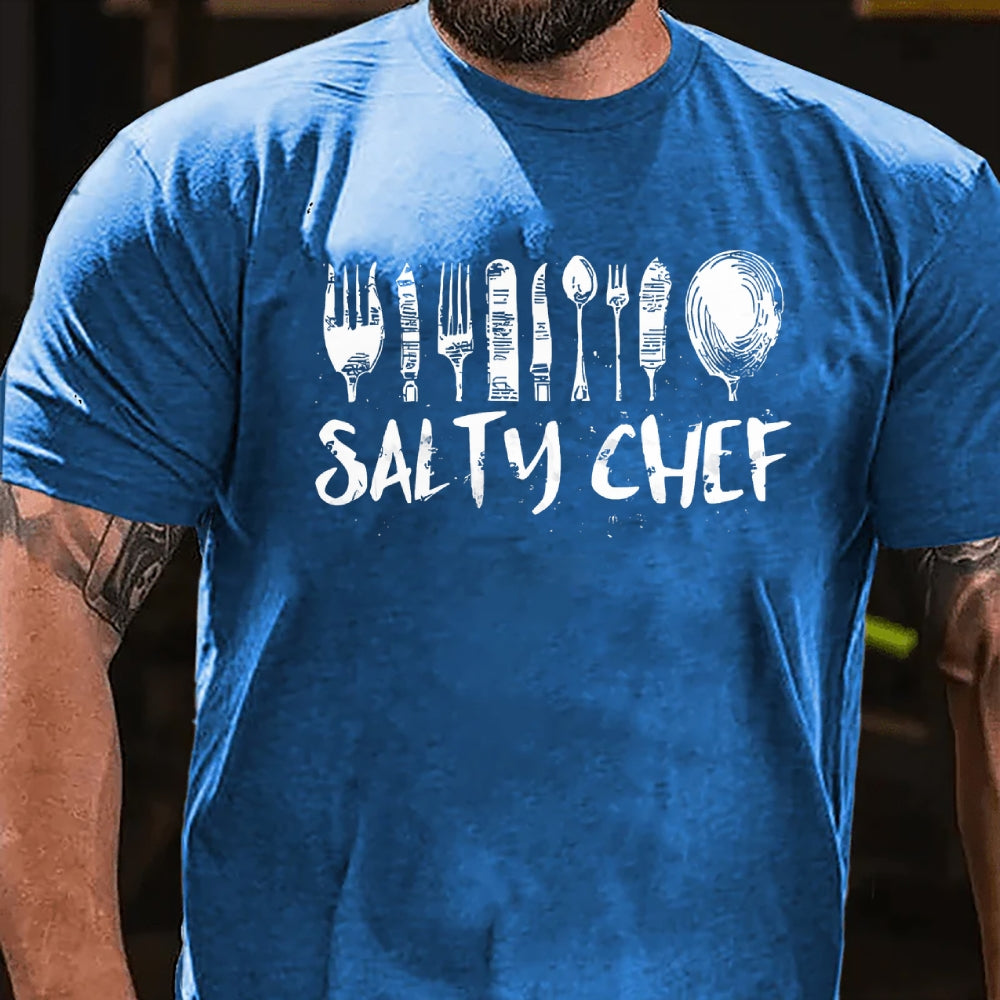 Gift For Chef,Chef T Shirt,Foodie Shirt,Chef Tshirt,Needs Salt Chef Shirt,Culinary Shirt,Cooking Shirt,Chef Gift,Funny Chef Shirt,Salty Tee