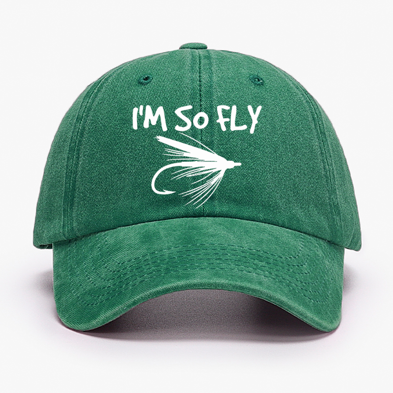 Fly Fishing Funny Hat