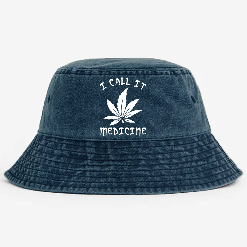 I Call It Medicine Bucket Hat