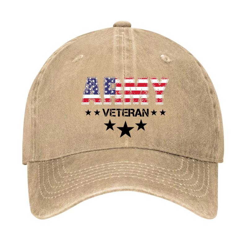 Army Veteran Hat
