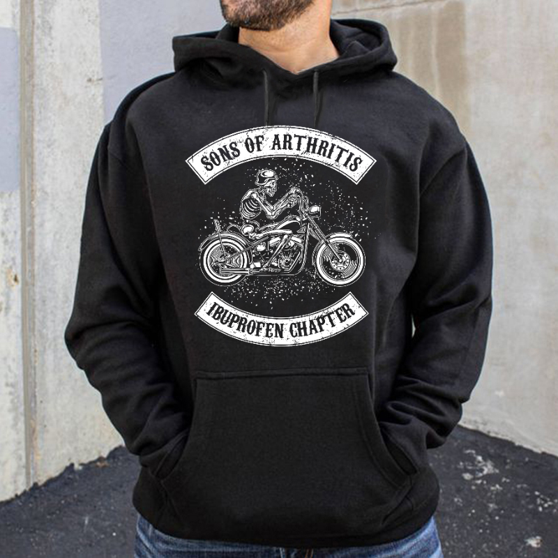 Sons Of Arthritis Ibuprofen Chapter Hoodie